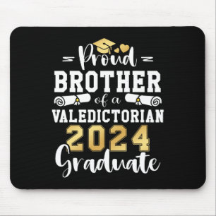 Bruder eines Valedictorianischen Cl 2024-Abschluss Mousepad
