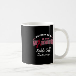Bruder eines Warrior-Sichelzellenbewusstsein Kaffeetasse