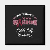 Bruder eines Warrior-Sichelzellenbewusstsein Magnet (Vorne)