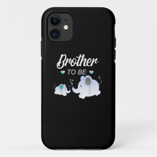 Bruder, Elefant Baby Shower Geschenk für Junge Case-Mate iPhone Hülle