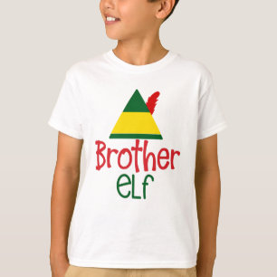 Bruder Elf Baby Kinder Weihnachtsurlaub Familiensp T-Shirt