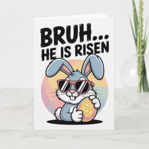 Bruder Er Ist Auferstanden Osterkarte Lustige Reli Karte