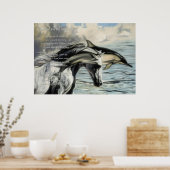 Bruder Erde, Schwester Meer Poster (Küche)