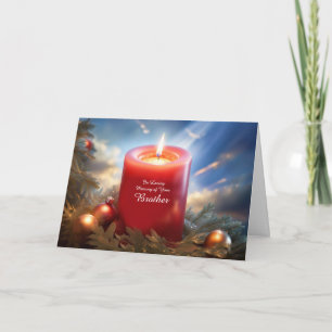 Bruder Erinnerung Weihnachtsfeiertag Karte