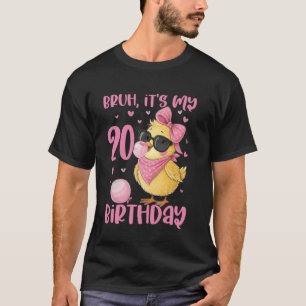 Bruder, es ist mein 20. Geburtstag, Küken, süße Ko T-Shirt