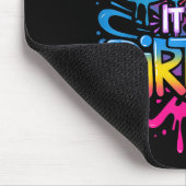 Bruder, es ist mein Geburtstag, lustiger Geburtsta Mousepad (Ecke)