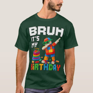 Bruder, es ist mein Geburtstag Master Builder Bloc T-Shirt