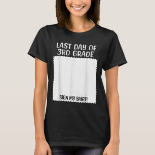 Bruder, es ist mein letzter Tag in der 3. Klasse, T-Shirt