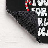 Bruder, es ist zu heiß für hässliche Pullover Lust Mousepad (Ecke)