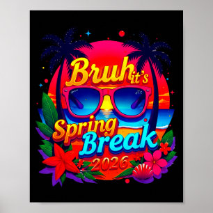 Bruder, es sind Frühlingsferien 2026 Familienurlau Poster