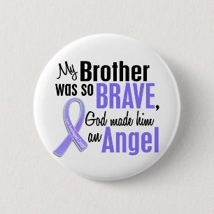 Bruder-Esophageal Krebs des Engels-1 Button