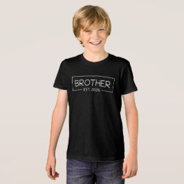 Bruder Est. 2026 Bald als Bruder 2026 Tri-Blend Shirt