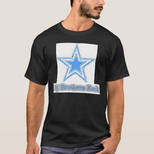 Bruder-Felsen 2 T-Shirt (Vorderseite)