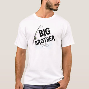 Bruder-Fischen-T-Shirts und Geschenke T-Shirt