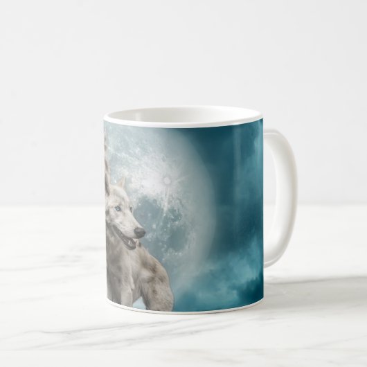 Bruder, Freund des Geistes Kaffeetasse (VorderseiteRechts)