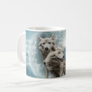 Bruder, Freund des Geistes Kaffeetasse