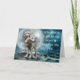 Bruder, Freund des Geistes Karte