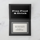 BRUDER Funny Trauzeuge Einladung kostenlose Lebens (Innenseite)