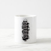 Brüder für immer Ambigram Kaffeetasse (Mittel)