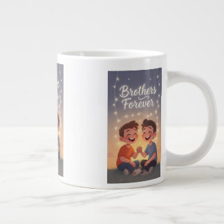 Brüder für immer Tasse – Süßes Bruder-Geschenk, Ge