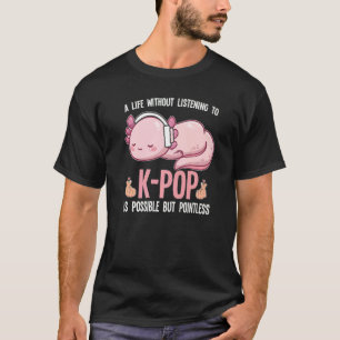 Bruder für Lass mir K Pop South Kor hören T-Shirt