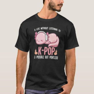 Bruder für Lass mir K Pop South Kor hören T-Shirt