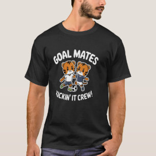 Bruder Fußball Tor Kumpels T-Shirt