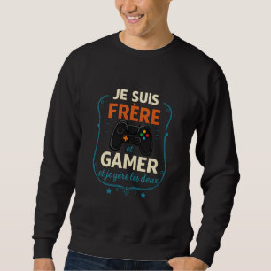 Bruder & Gamer — Premium Controller Design (Trans Sweatshirt