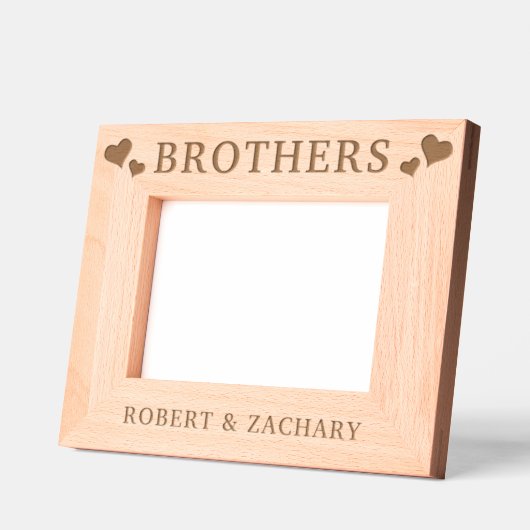 Brüder Geätzte Rahmen (Links)