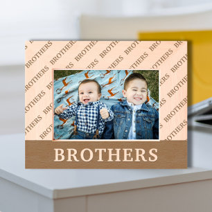 Brüder Geätzte Rahmen