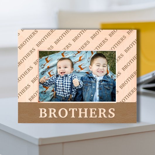 Brüder Geätzte Rahmen