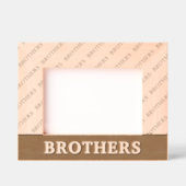 Brüder Geätzte Rahmen (Vorderseite)