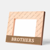 Brüder Geätzte Rahmen (Links)