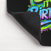 Bruder Geburtstag Lustig Gaming Geburtstag Junge T Mousepad (Ecke)