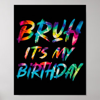 Bruder Geburtstag Lustiger Geburtstag Sarkastische Poster