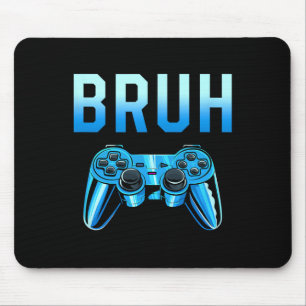 Bruder Geburtstag lustiger Spruch Bruder Teenager Mousepad