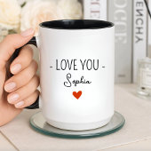 Bruder Geburtstag, meine Lieblingsschwester hat mi Tasse