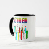 Bruder-Geburtstags-Geschenk-Tasse Tasse (Vorderseite Links)