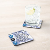 Bruder Gedicht 60. Geburtstag Untersetzer (Rechte Seite)