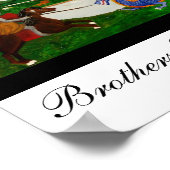 Brüder gegen Drachen Poster (Ecke)