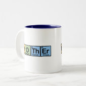 Bruder gemacht von den Elementen Zweifarbige Tasse (Vorderseite Links)