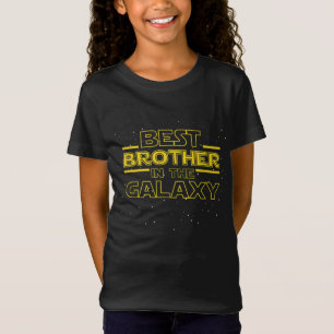 Bruder Geschenk Bester Bruder in der Galaxie T-Shirt