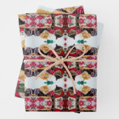 Brüder Geschenkpapier Set (Beispiel)