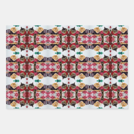 Brüder Geschenkpapier Set (Vorderseite)