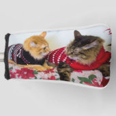 Brüder Golf Headcover (Vorderseite)