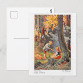 Brüder Grimm Postkarte (Vorne/Hinten)
