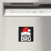 Bruder großer Weihnachtsmann Weihnachten Familie p Magnet (In Situ (Geschirrspüler))