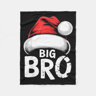 Bruder großes Weihnachten Santa Familie passende P Fleecedecke