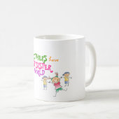 Brüder haben beste Schwester - Kaffeetasse (VorderseiteRechts)