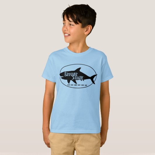Bruder-Haifisch T-Shirt (Vorne ganz)